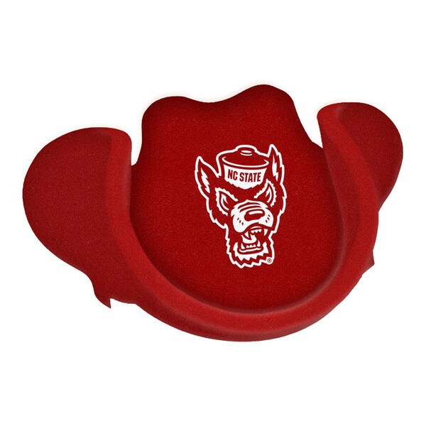 Cowboy Foam Visor Hat Red